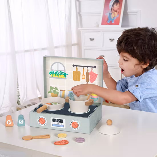 어린이 장난감 척 어린이를 위한 놀이 세트 요리 주방 장난감